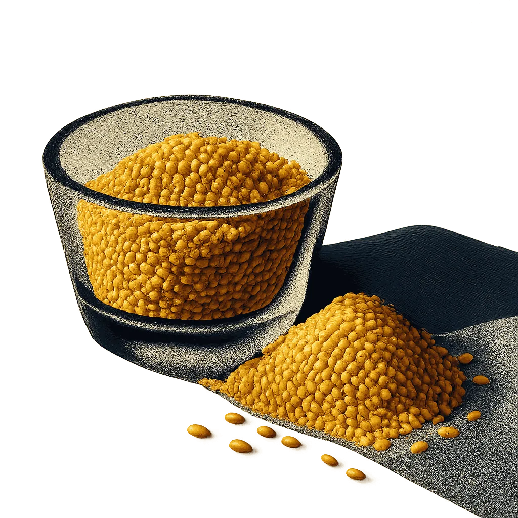 Yellow mustard seed